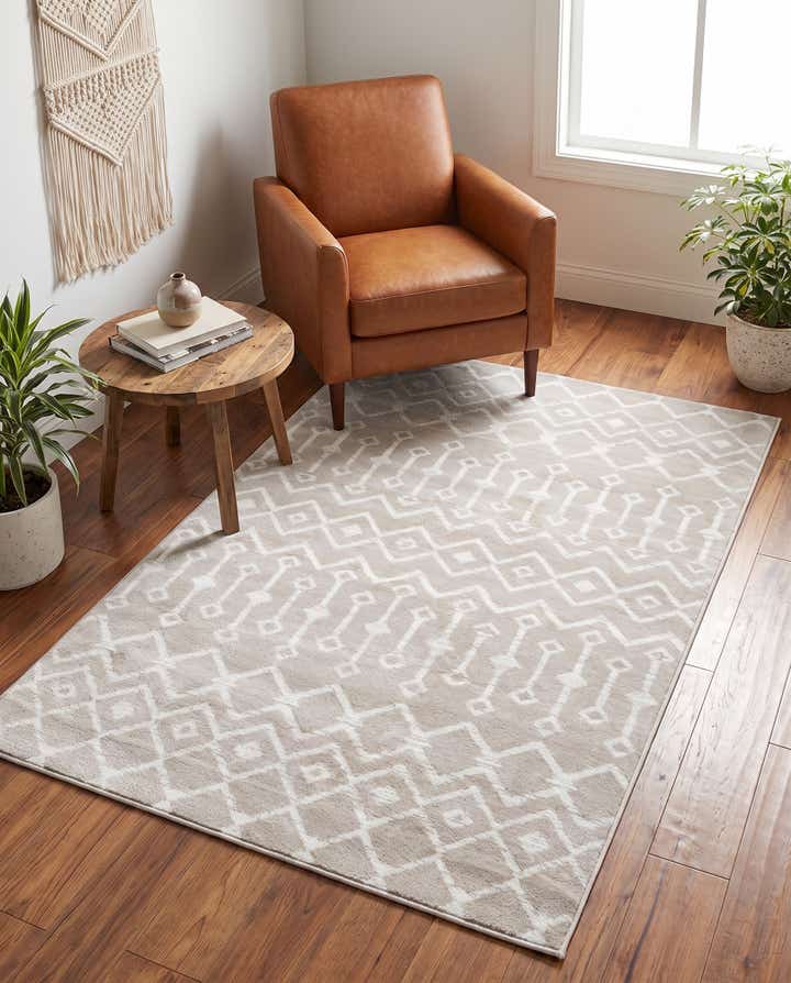 4' x 6' Kasbah Trellis Rug