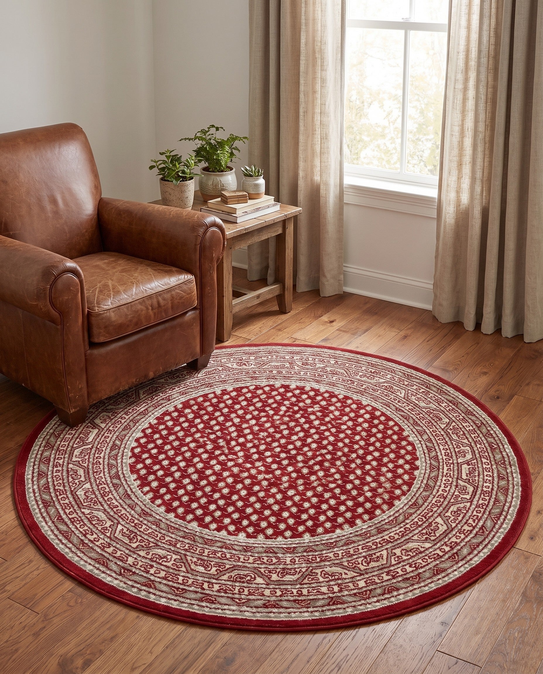 5' x 5' SoHo Round Rug