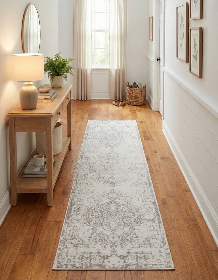 Detail image of 2' x 8' Oxford Runner Rug