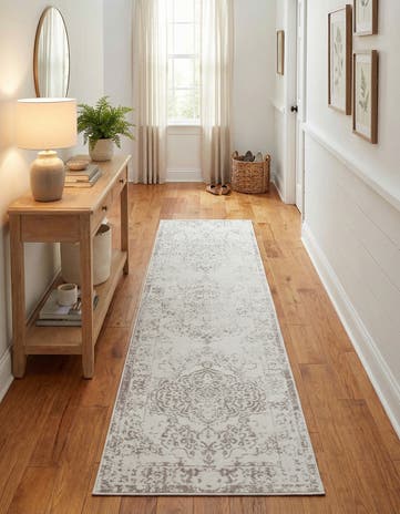2' x 8' Oxford Runner Rug