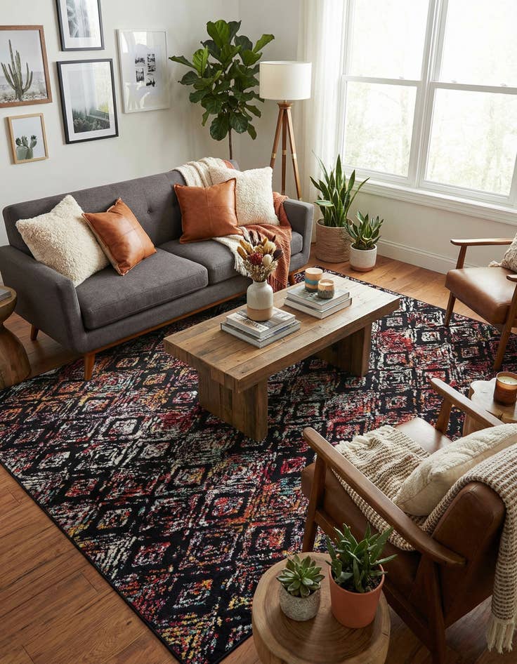 Detail image of 7' 10 x 10' Carrington Rug