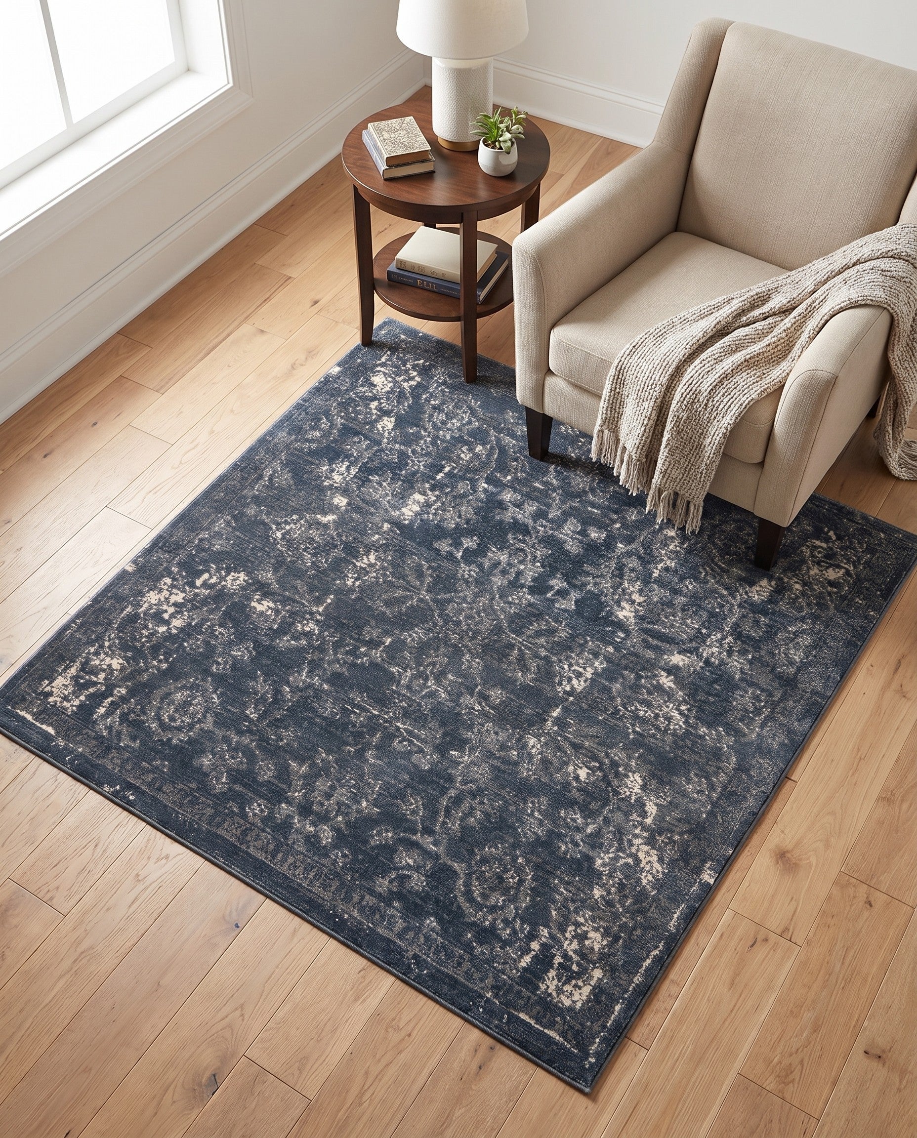 5' 3 x 5' 3 Oregon Square Rug