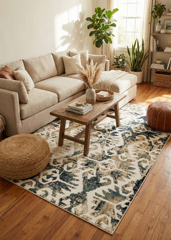 5' 3 x 7' 8 Nain Rug