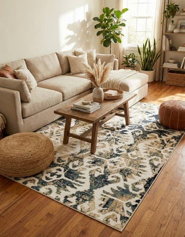 5' 3 x 7' 8 Nain Rug