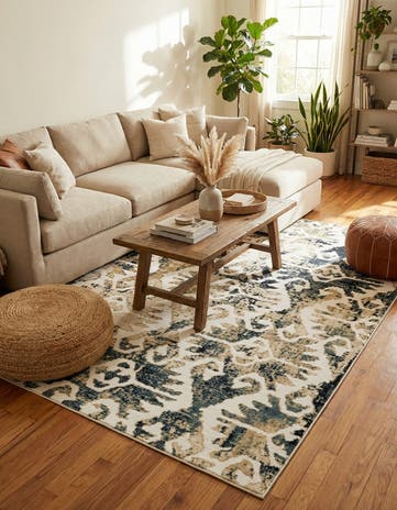 5' 3 x 7' 8 Nain Rug
