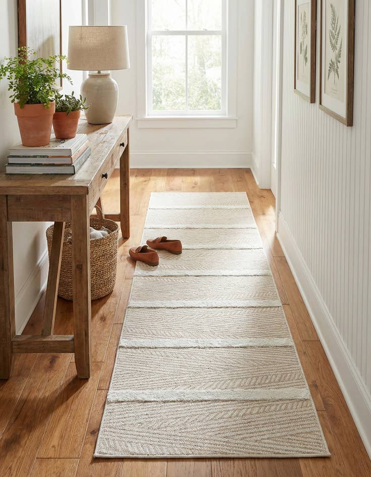 Detail image of 2' 3 x 8' Sabrina Soto Casa Madrid Runner Rug