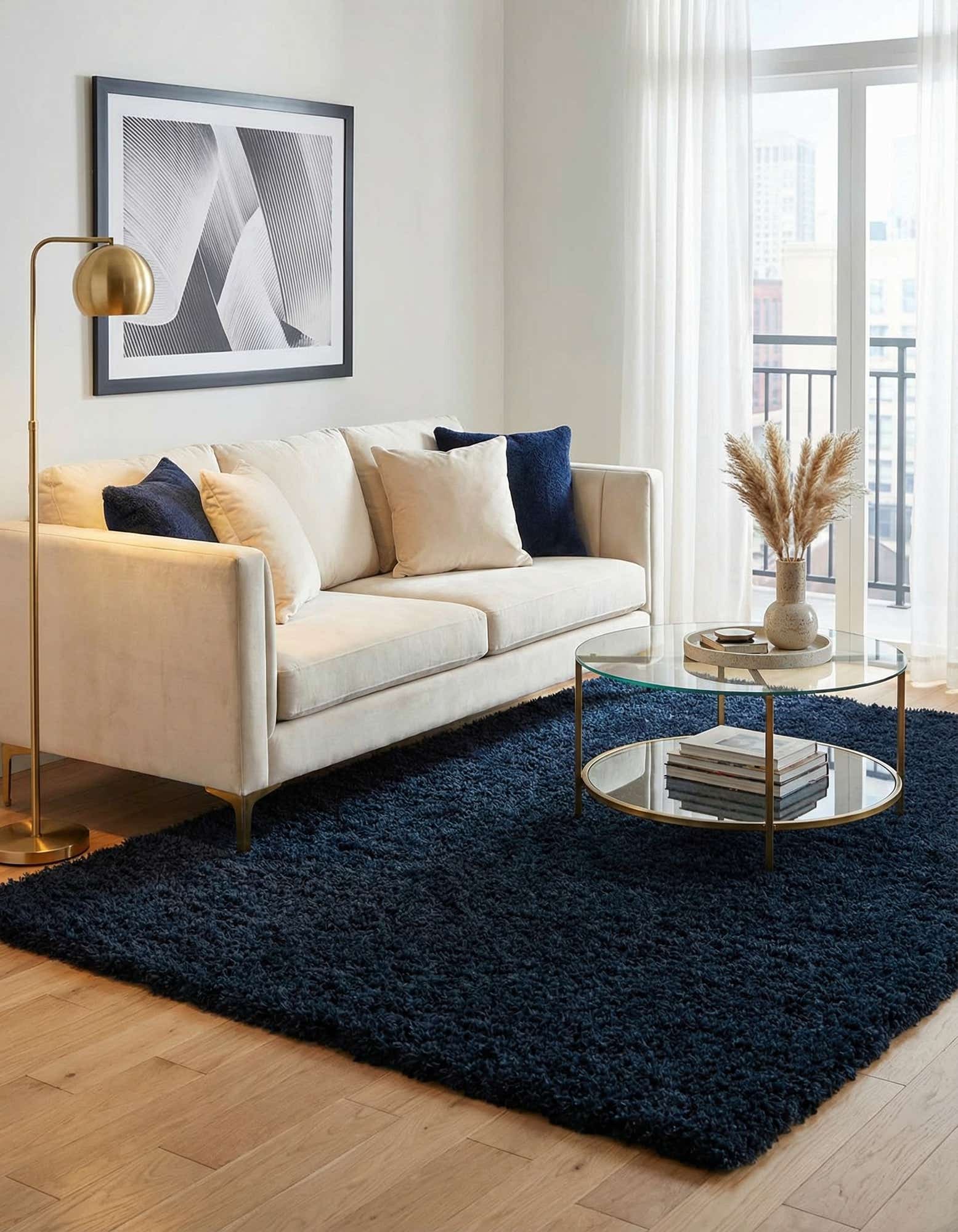 7' x 10' Marilyn Monroe™ Shag Rug
