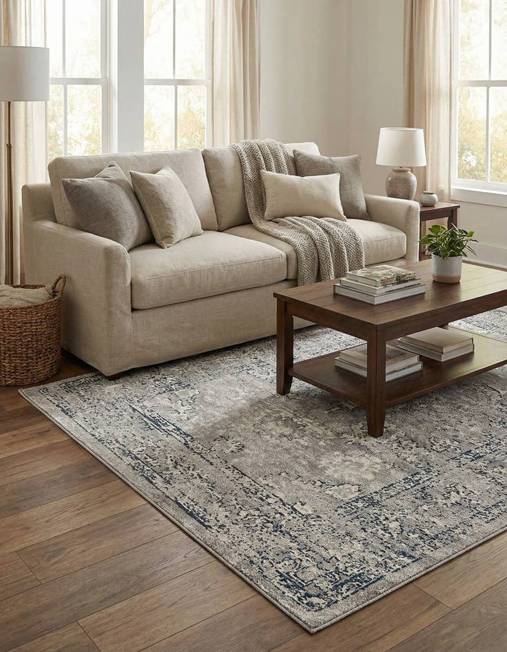 Detail image of  4' x 6' Charleston Rug