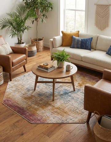 Deepa Octagon Rug