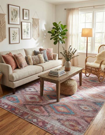 6' x 9' Washable Sisu Rug