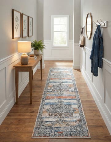 2' 7 x 12' Nyla Runner Rug