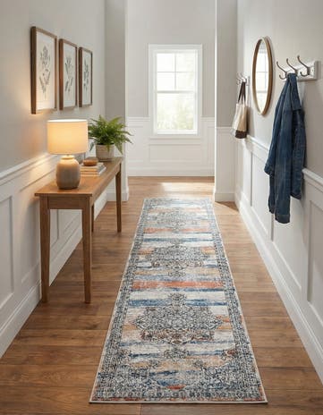 2' 7 x 12' Nyla Runner Rug