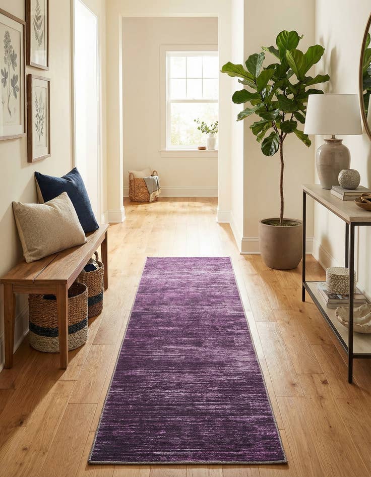 Detail image of 2' 6 x 10' Asha Runner Rug