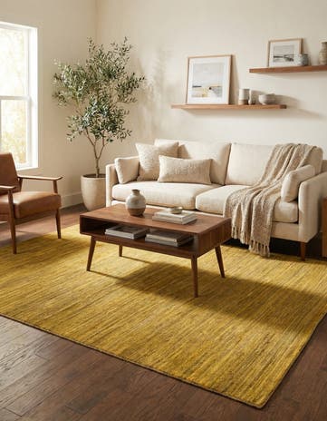 4' 10 x 6' 5 Hand Knotted Modern Ziegler Oriental Rug