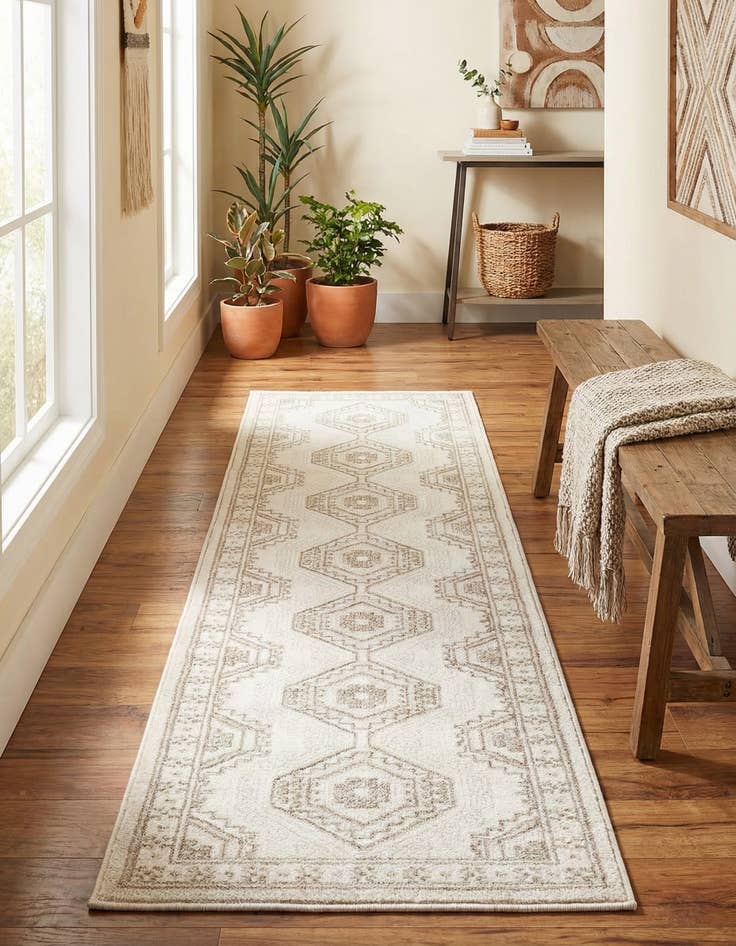 Detail image of 2' x 8' Charlotte Runner Rug