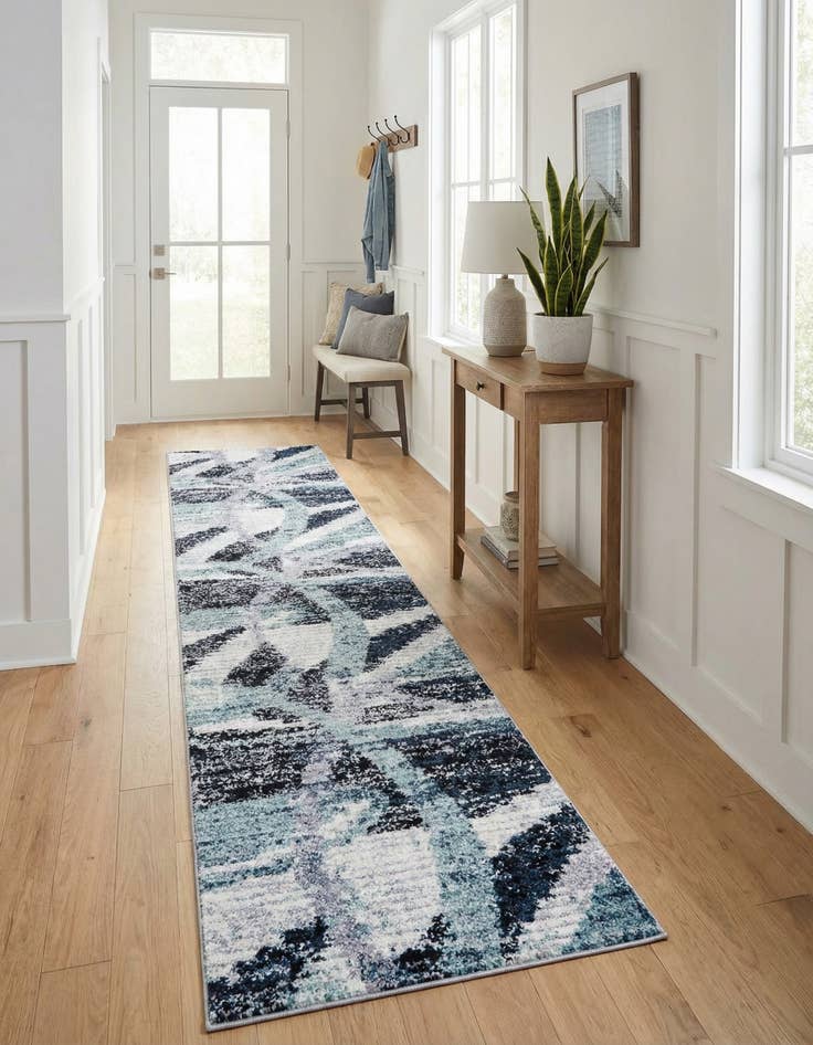 Detail image of 2' 7 x 12' Tucson Runner Rug