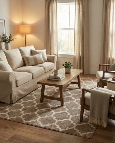  6' x 9' Lattice Rug