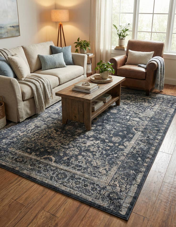 Detail image of 5' x 7' 8 Villa Rug