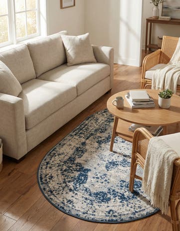 3' x 5' 3 Monaco Oval Rug
