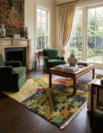 4' 7 x 6' 9 Paotou Rug