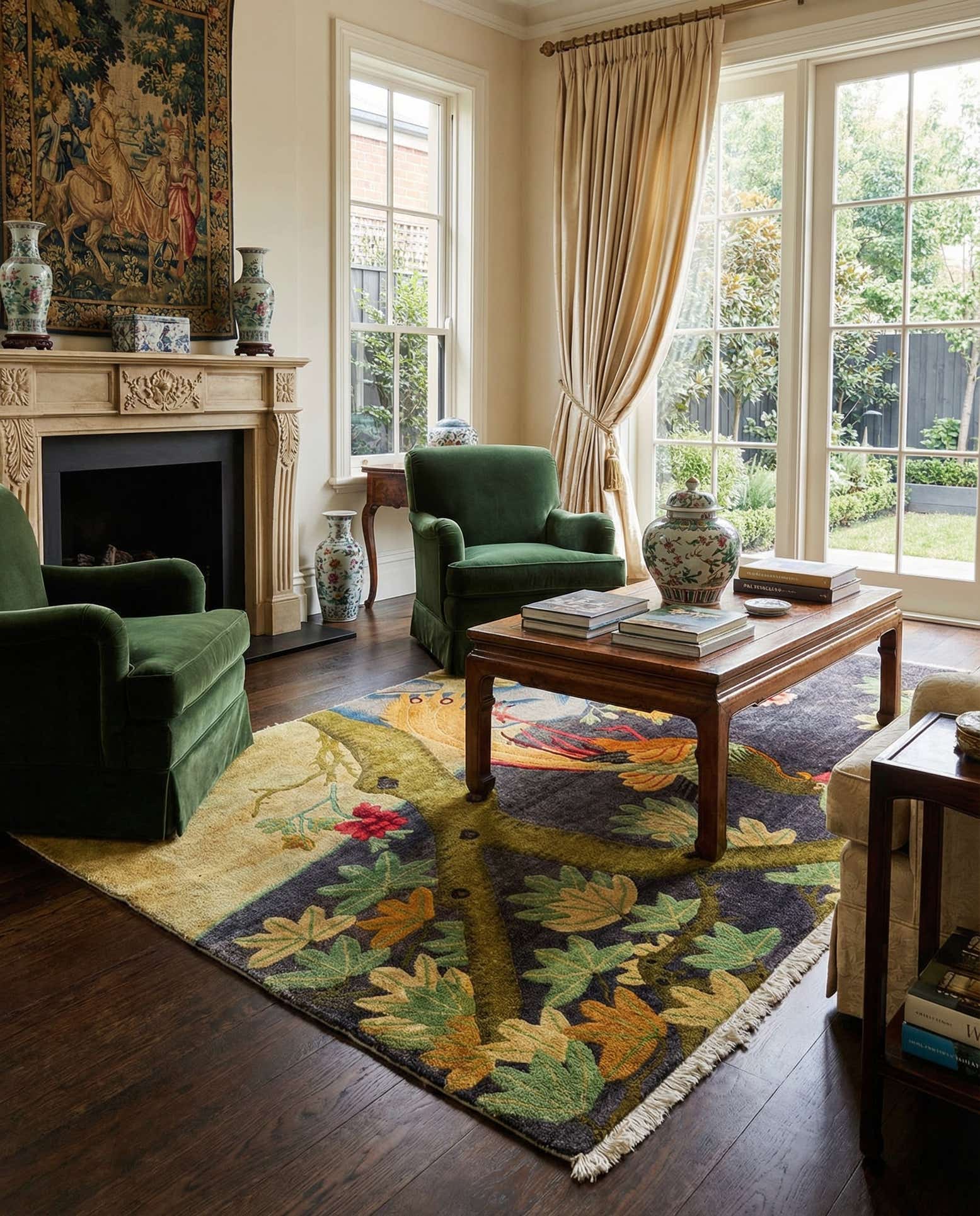 4' 7 x 6' 9 Paotou Rug