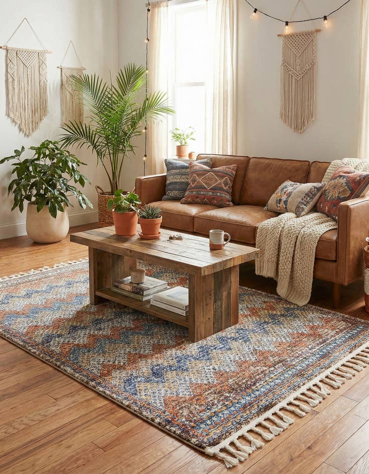 Detail image of  4' x 6' Aramis Rug