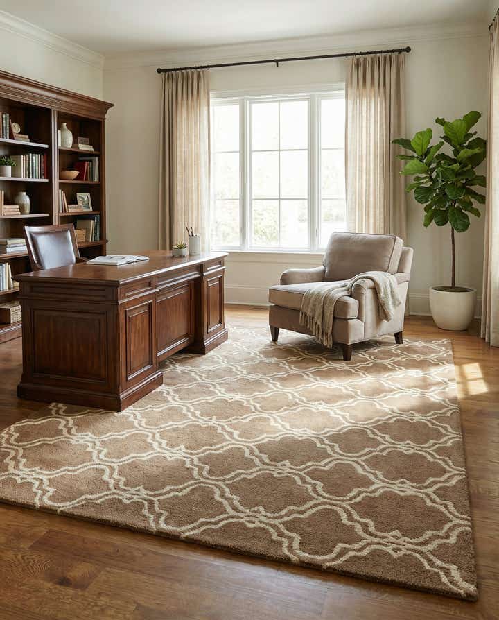 5' x 8' Luna Wool Rug