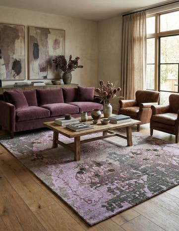 5' 7 x 7' 9 Anar Wool Rug