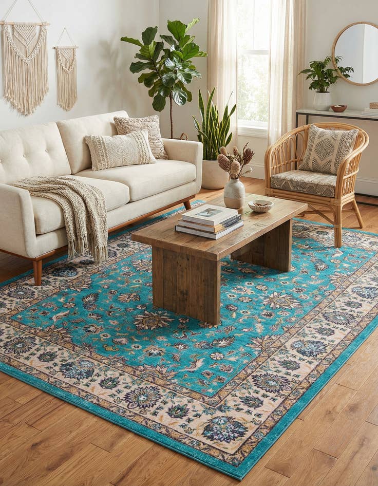 Detail image of  7' 10 x 10' 4 Medina Rug