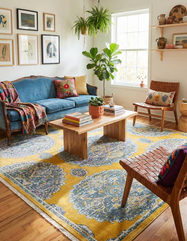 Detail image of 8' 2 x 8' 2 Paragon Square Rug