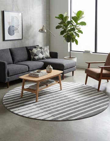 7' 10 x 7' 10 Oslo Round Rug