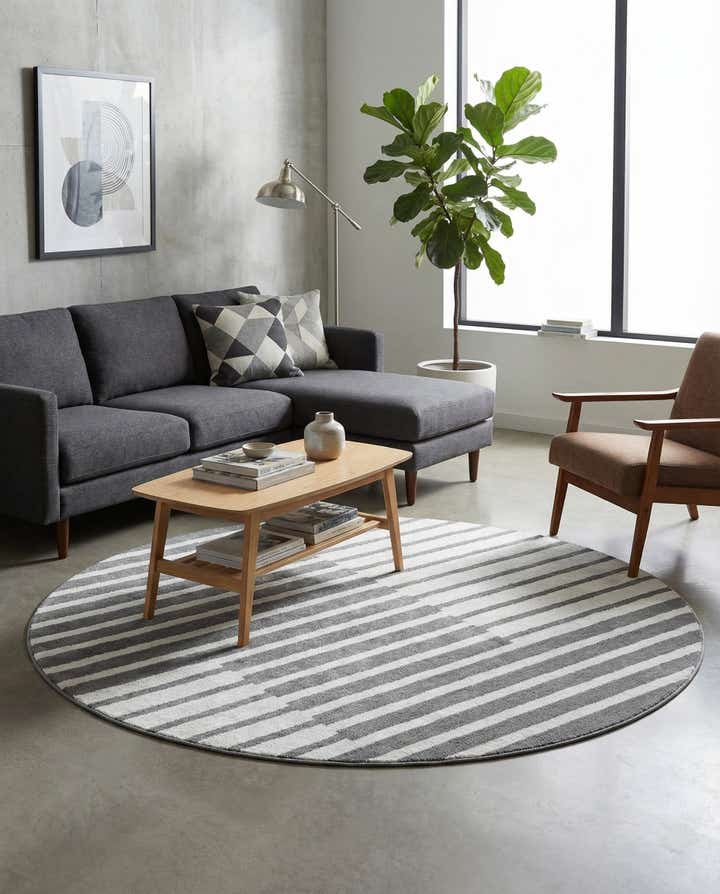 7' 10 x 7' 10 Oslo Round Rug