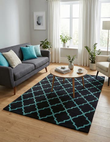 5' 1 x 8' Luna Wool Rug