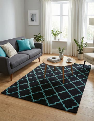 5' 1 x 8' Luna Wool Rug