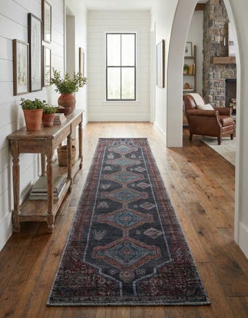 2' 7 x 14' Washable Sisu Runner Rug
