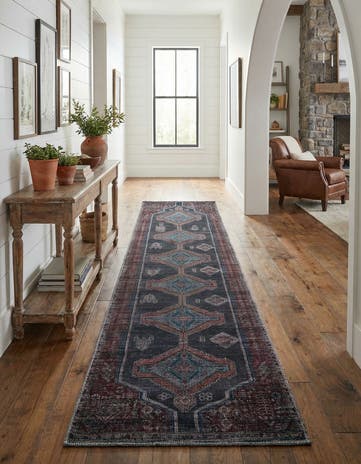 2' 7 x 14' Washable Sisu Runner Rug