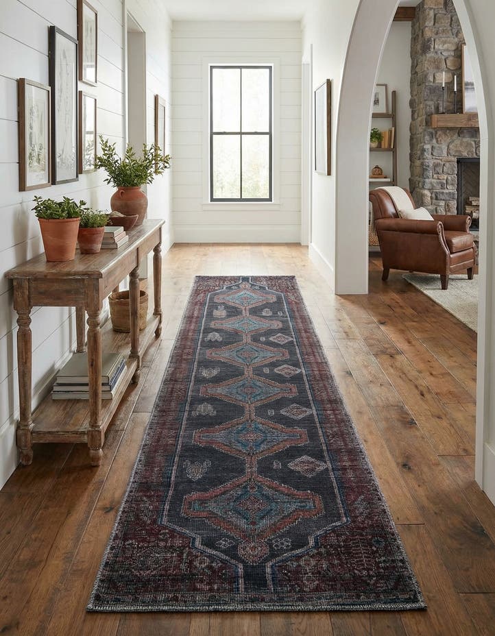 2' 7 x 14' Washable Sisu Runner Rug