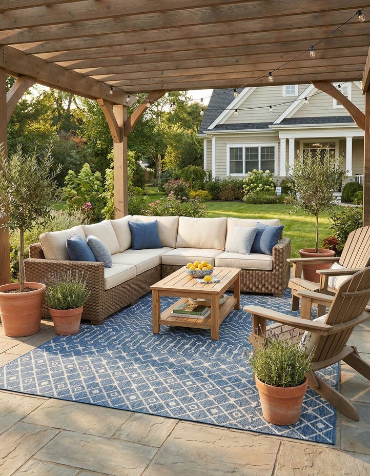 10' x 14' Easy-Clean Lattice Indoor / Outdoo...