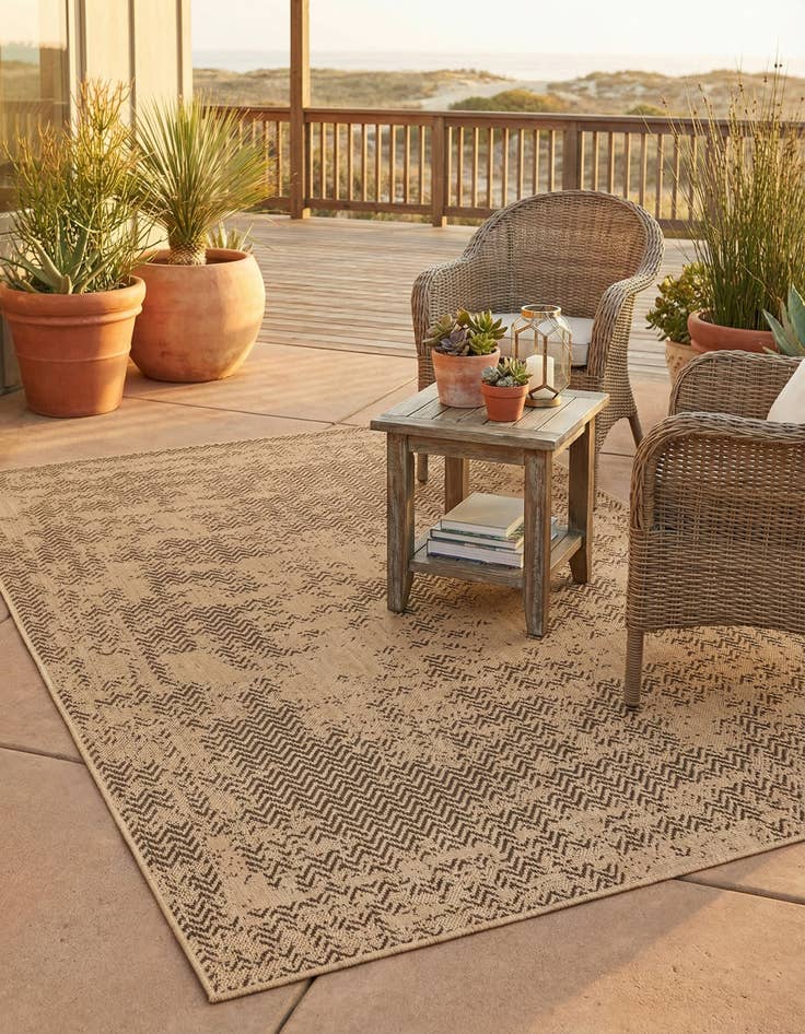 Detail image of 5' 5 x 8' Dunes Rug