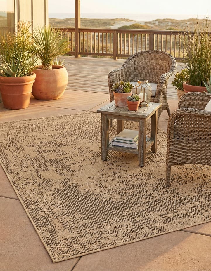 5' 3 x 8' Dunes Rug