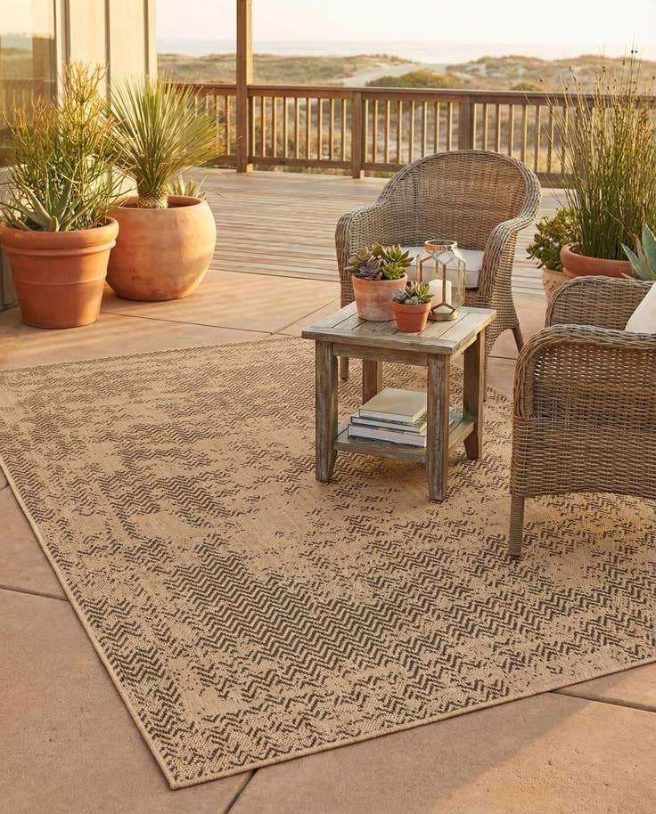 Detail image of 5' 5 x 8' Dunes Rug