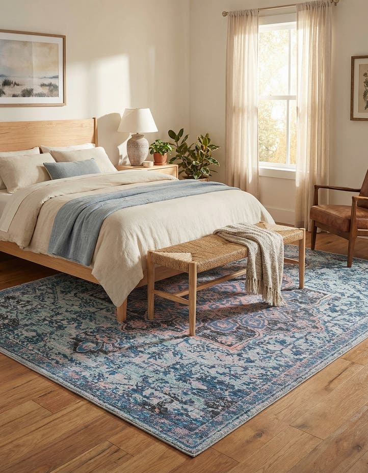 7' 10 x 11' Washable Francesca Rug