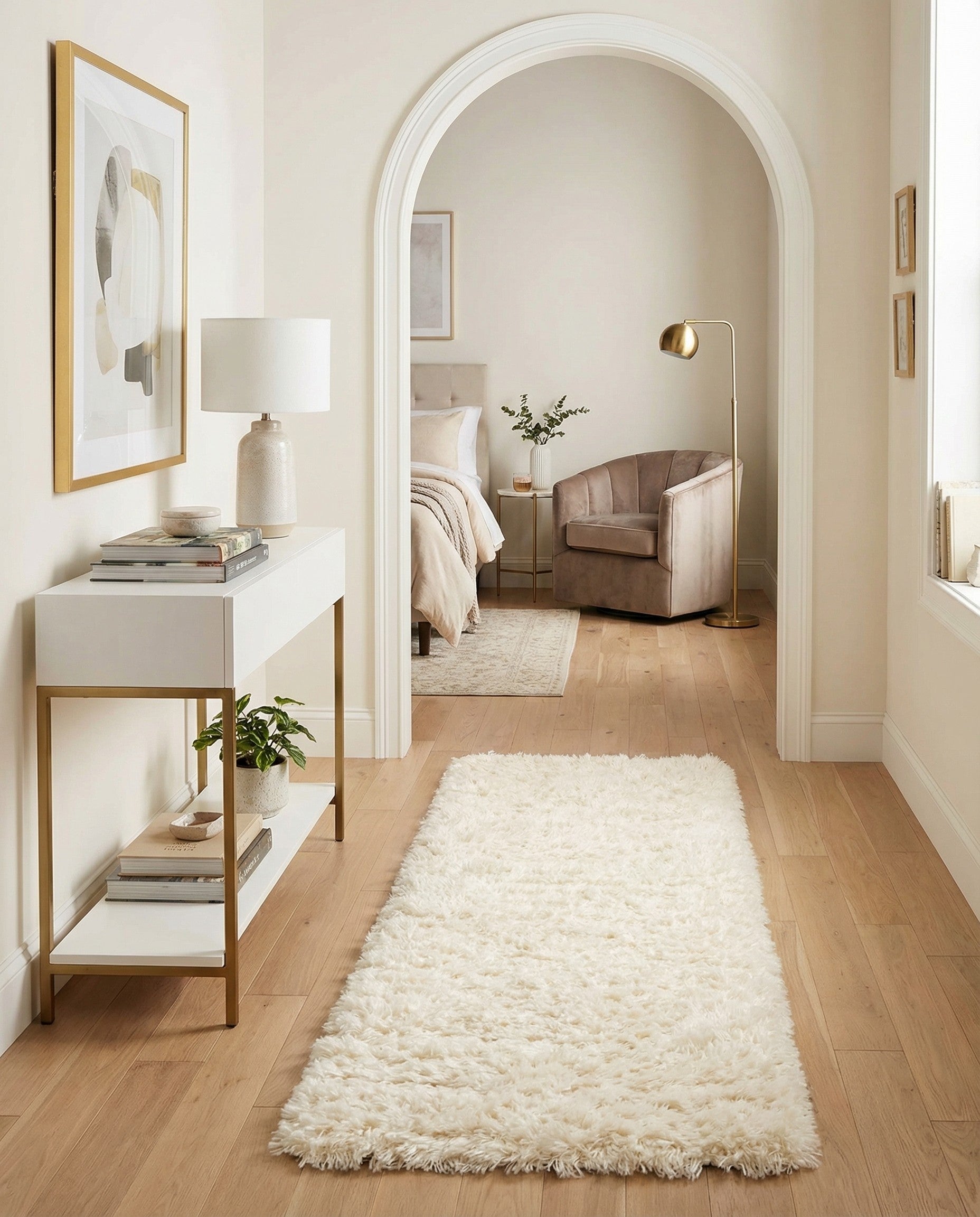  2' x 6' Marilyn Monroe&trade; Shag Runner Rug