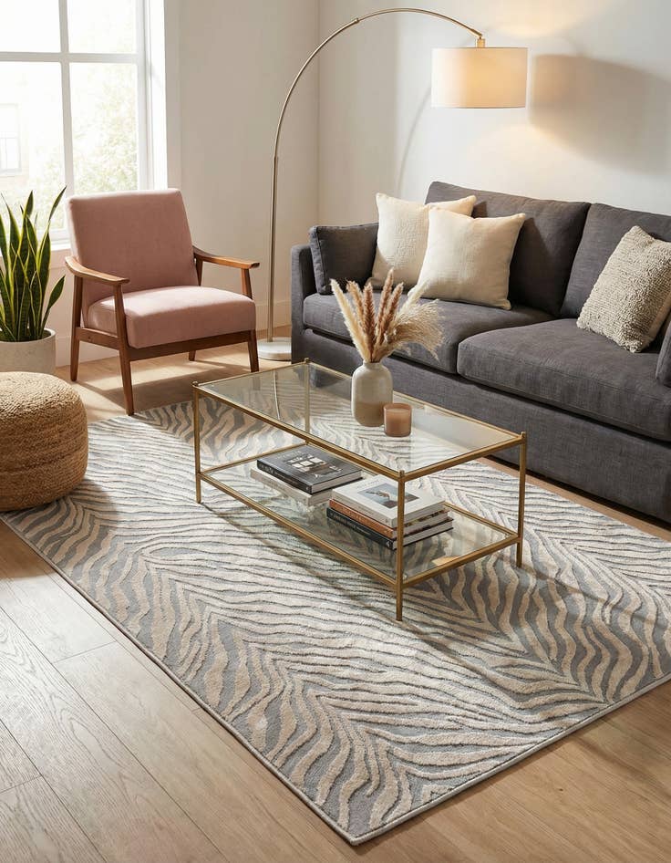 Detail image of 3' 3 x 5' 3 Finsbury Rug