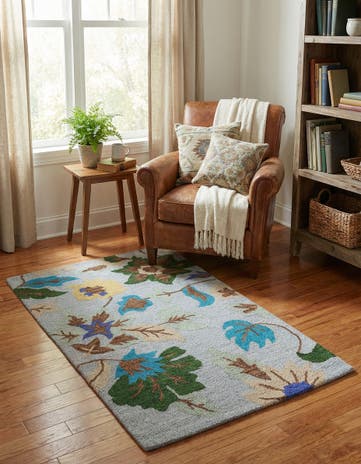 3' x 5' Agra Rug