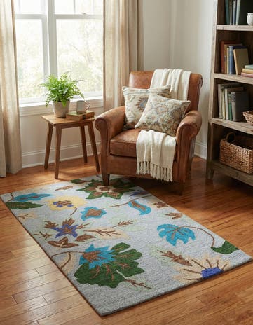3' x 5' Agra Rug