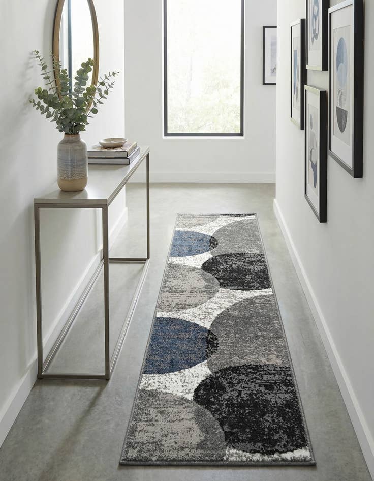 Detail image of  2' x 8' Oslo Runner Rug