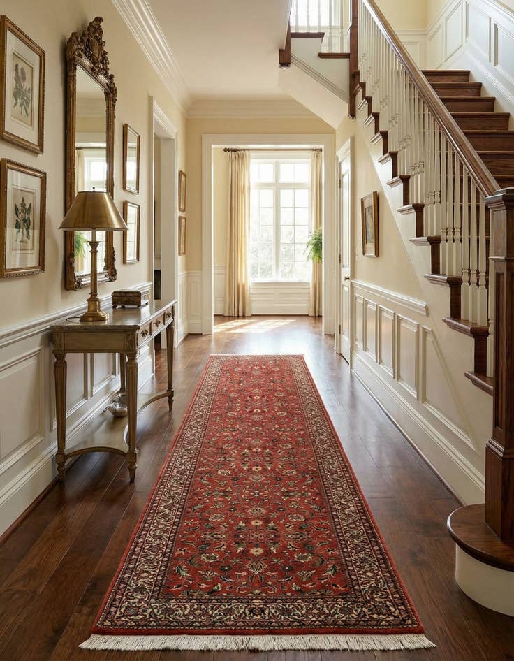 Detail image of 2' 10 x 10' Bidjar Wool Runner Rug