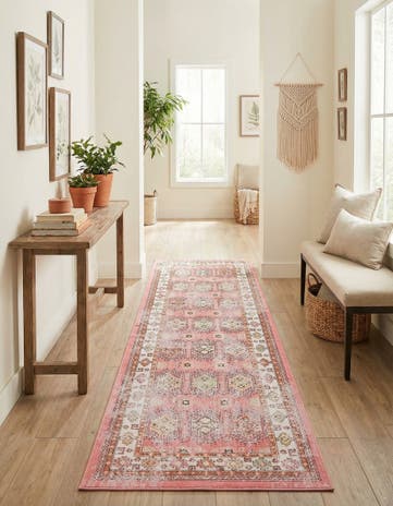 Rose Aarhus Runner Rug