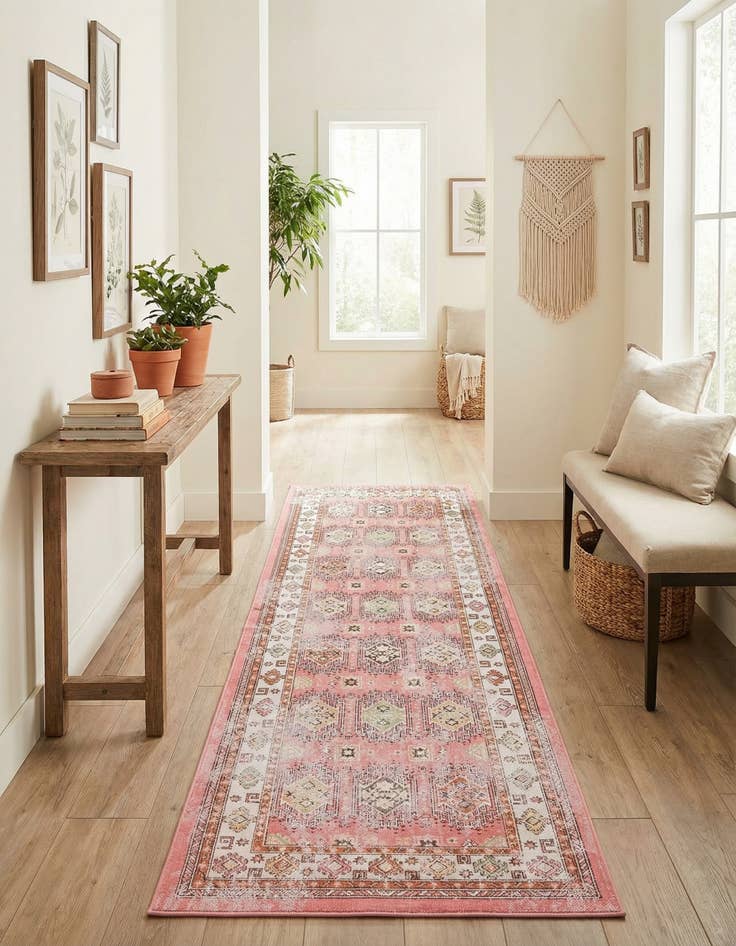 Detail image of  2' 7 x 10' Aarhus Runner Rug